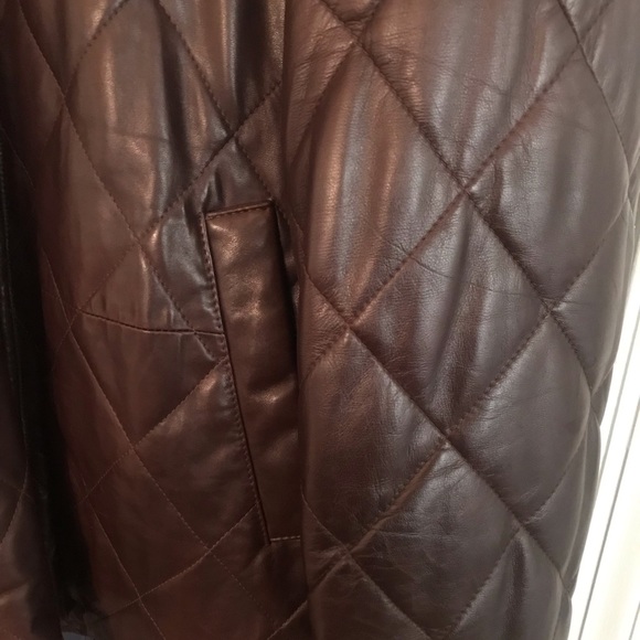 Vintage Polo Ralph Lauren Leather Jacket!!! - Picture 3 of 16